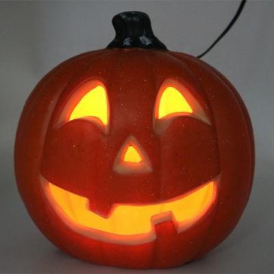 China Gift Stylefoam Pumpkin Halloween Party Decoration With Shinning Light for sale