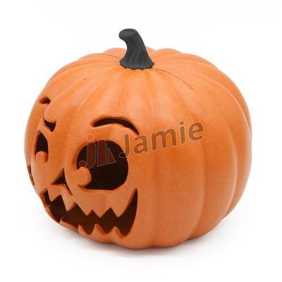 China HDPE Factory Manufacture Tending Plastic Products Decoration Halloween Light Up Pumpkin for sale