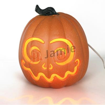 China Hot Selling Creative HDPE Toy Pumpkin Lantern Pop Halloween Toy for sale