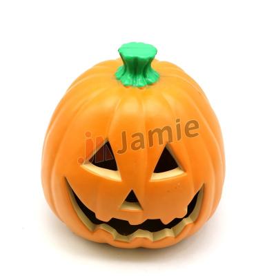 China HDPE Best Seller New Design Pumpkin Light Up Bucket Halloween Party Decoration for sale