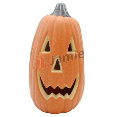 China HDPE Straining Products Halloween Pumpkin Light Decorations Party Supplies for sale