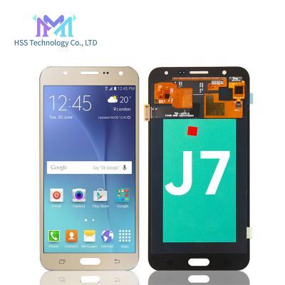 China High Quality Mobile Phone LCD Display For Samsung Galaxy J3 J4 J7 J8 J9 Display Screen Replacement FOR Samsung J7 for sale