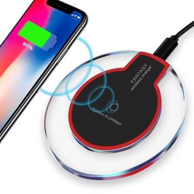 China Wholesale 5v 1a 5w 10w Mobile Phone Charger Power Bank 2022 Hot Universal Fast Charging Wireless New Product Fast Pad Wireless Charger For iphone sansung for sale