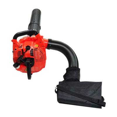 China Landscaping EBV260 Old Type Two Stroke Gasoline Air Blower Cleaning Debris Leaves Double Stroke Fire Extinguisher for sale