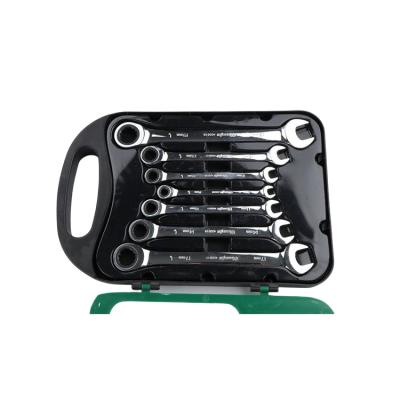 China Goods On Sale Adjustable Mirror Rust Prevention Ratchet Wrench Surface Polishing Set for sale