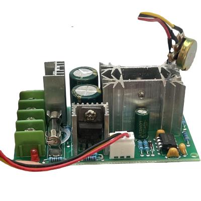 China Dc motor governor 12V 24V 36V 48V High power drive module PWM controller 20A regulator 20a for sale