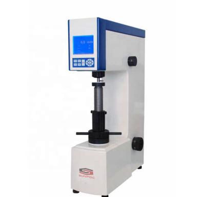 China SHR-560 Hardness Testing Equipment Dual Digital Rockwell And Surface Rockwell Hardness Tester for sale