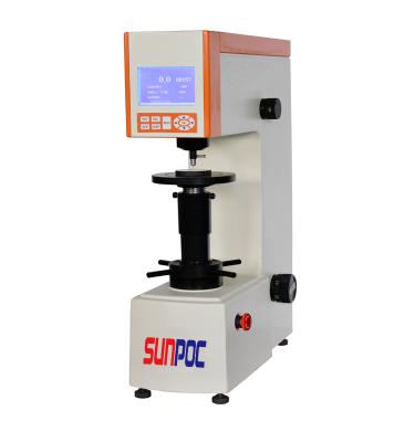 China SHR-560 Hardness Testing Equipment Dual Digital Rockwell And Surface Rockwell Hardness Tester for sale