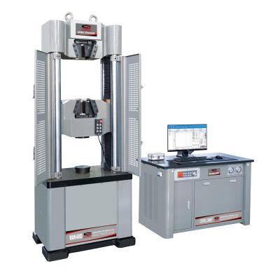 China 600 KN Hydraulic Universal Testing Machine WEW-600D 100KN--1000KN for sale