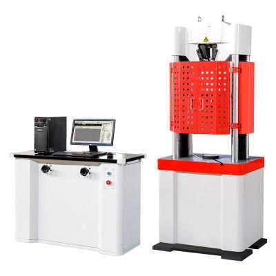 China 600 KN Hydraulic Universal Testing Machine WAW-600E 100KN--1000KN for sale