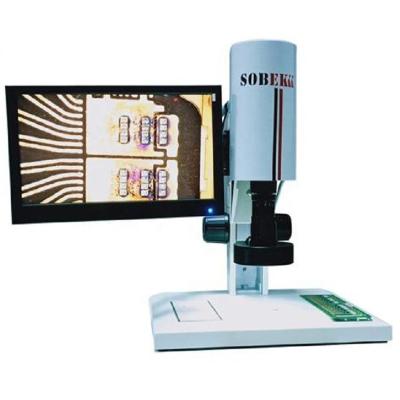 China Auto Focus Digital Vision Microscope With Measuring Function SBK-0745T for sale