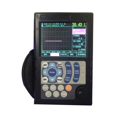 China 1000 ~15000m/s SUFD-800T Digital Ultrasonic Fault Detector for sale