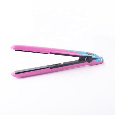 China ZUOER Best Selling Professional Hair Straightener Custom Flat Iron Electric Ceramic Hair Straightener Professional Iron Populared for sale