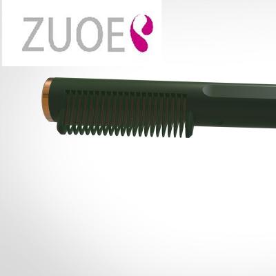 China Home ZUOER ZR-009 Naturally Straightening Comb Electric Hair Straightening Brush Wholesale With 6 Level Temperature Control for sale