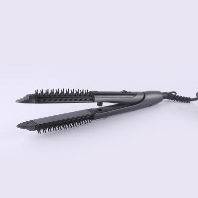 China 2in1 Straightener PTC Hair Curler Heating Element Salon Professional Electric Hair Curler for Barber Shop for sale