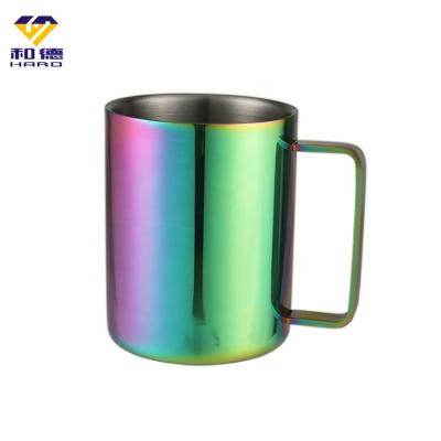 China Viable Supplier HARD Travel Cup Custom Mug OEM Milk Beer Tea Coffee Mugs Water Tumbler Nordic With Handle for sale