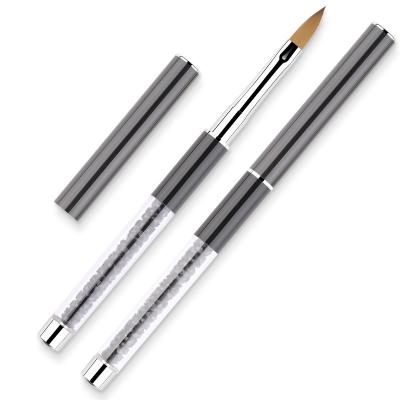 China Nail Art Manicure Brush Line Flower Pen Pointing Painting Design Acrylic Nail Gel Brush for Manicure Liner Brush for sale