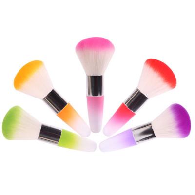 China NAIL Nail Brush Tools Folder Nail Art Care Manicure Pedicure Soft Remove Dust Remover Acrylic&UV Powder Remover Low Angle Brush for sale