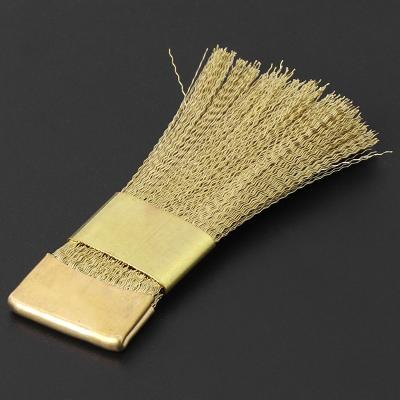 China NAIL Nail Drill Bit Cleaning Brush Copper Wire Wire Brushes For Electric Manicure Brusher for sale