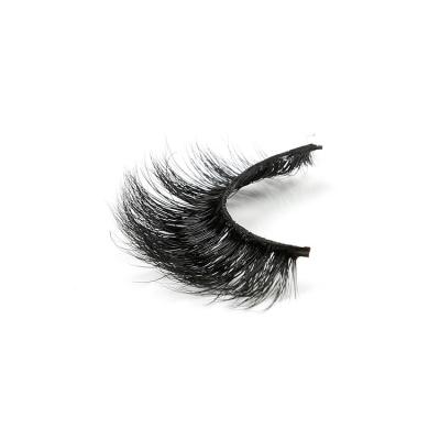 China Long Hot Sale Natural Create Own Brand 3D Mink False Lahes Eyelash For Different Eyelashes for sale