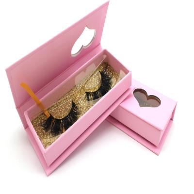 China Natural Custom Long Lashes3d Packaging 100 Mink Lashes Wholesale Vendors Customized Logo Lash for sale