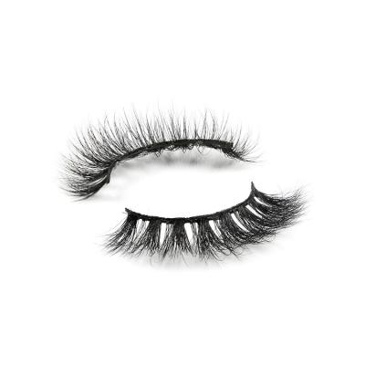 China Wholesale Natural Verified Mink Lashes Vendor Mink Strip Lashes for sale