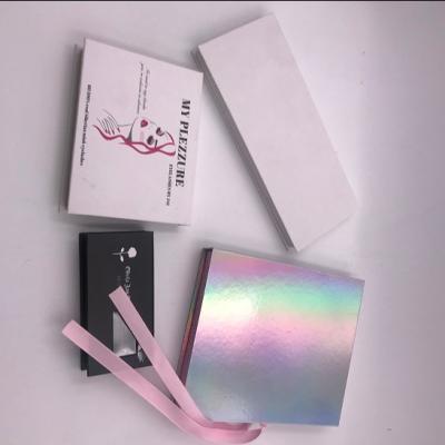 China Handmade Wholesale Eyelash Wick Packaging Box Neon Boxes for sale