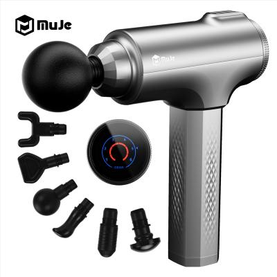 China 6 Heads Vibration Muscle Sports Massage Gun Massager Gym Sport Massage Gun à venda