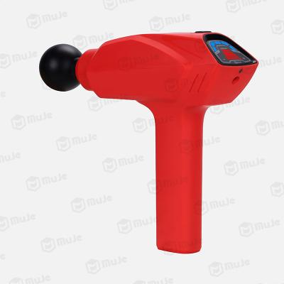 Κίνα 6 level speed Original Manufacturer massage gun support OEM deep tissue muscle massage Sports muscle relax fascia gun wholesaler προς πώληση