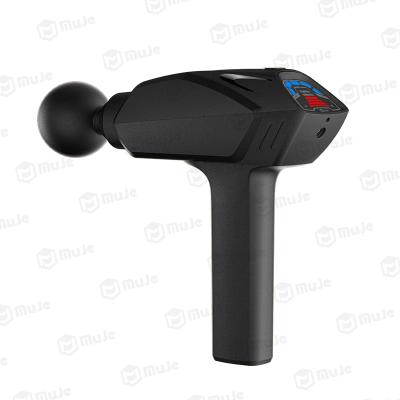 China New Arrival Support OEM Portable Massage Gun Sports Drill Fascia Gun Wholesaler 24v Gym Sports Massage Gun for sale