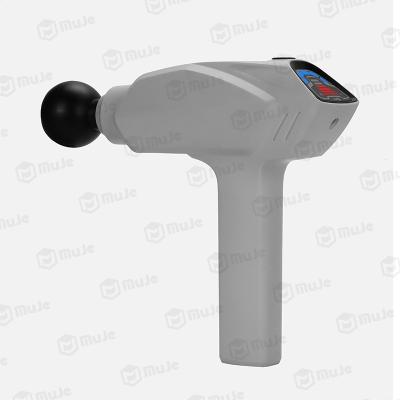 China 2021 MUJE Power Massager Gun Sports Massage Gun Oem Dropshipping 24V Brushless Deep Tissue FASCIAL MASSAGE GUN for sale