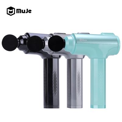 China DEEP TISSUE Massage Gun Portable Massage Gun Body Deep Massager High Frequency Massage Gun Manufacturer for sale