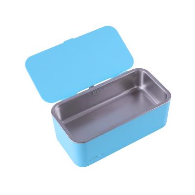 China Old Parents Dentures Cleaning Portable Ultrasonic Dental Cleaner Box for sale