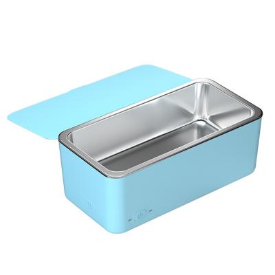 China ABOVE 5V 2A Portable Ultrasonic Cleaner Box For Jewelry Eyeglasses Cleaning Portable Mini Ultrasonic Dental Cleaner Box à venda