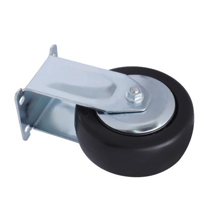 China 5 Inch Traditional Industrial Fixed Roller Furniture PP Caster Heavy Duty Suppliers for sale