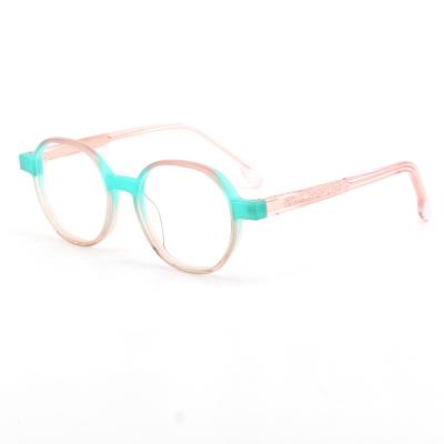 China New Handmade High Quality Acetate Glass Eye Optical Frames Reading Glasses Acetate Glasses Frames for sale