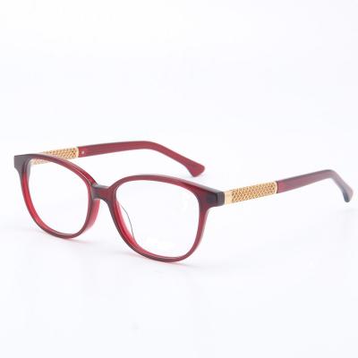 China Monocle Frame Custom Made Frame And Fashion Acetate Glass Optical Glasses M2117 for sale