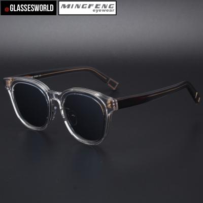 China China Eyewear Factory Fashion Sunglasses High Quality Handmade Acetate Polarized UV400 Sunglasses for sale