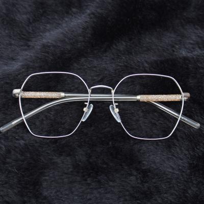 China Factory Wholesale High Quality Fashionable Custom Style New Optical Glass Frames China Optical Frames for sale