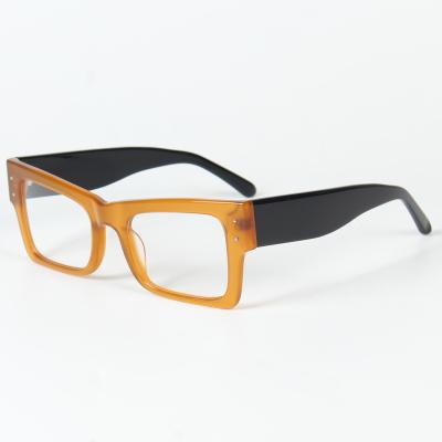 China For popular brand acetate optical frame custom glasses reading glass made in china M4110 for sale