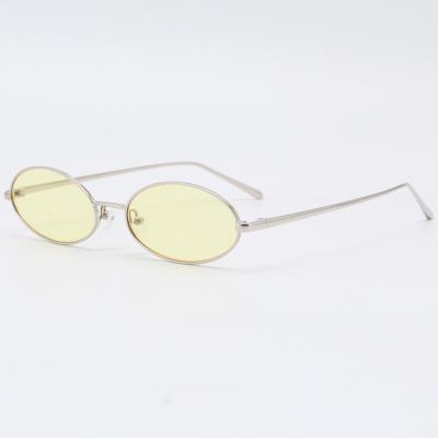 China Fashion sunglasses wholesale custom logo sunglasses M2789A stock metal sunglasses for sale