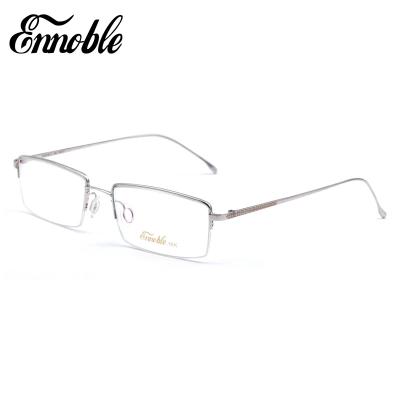 China Monocle Frames Custom 18K Gold Metal Glasses Frames Hand Made In China EH001 for sale