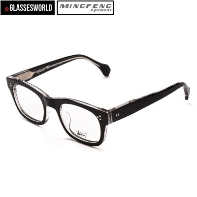 China Factory Fashion Eyewear Acetate Optical Frames Italy Glasses Frames Optical Frames for sale