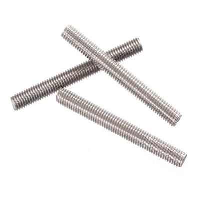 China NEW ORIGINAL Build Round Head Hollow Steel Rod Full Threaded Studs 10mm Rods Stud Bolt From Din 976 for sale