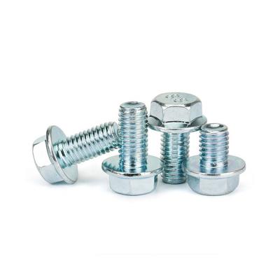 China Stainless Steel Fastener m27 DIN931 all style of high strength hex flange gasket A358 bolt nut screw 16mm tc m40 head bolt for sale