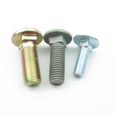 China Good Price Galvanized High Quality Black Oxide Stainless Steel Construction Carriage Bolt for sale