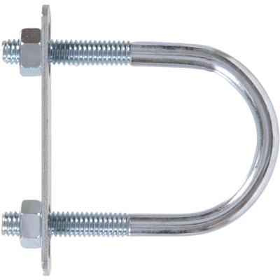 China Industry China Hot Dip Galvanized U Bolt Sizes Auto Part Trailer U Bolt Nut Pipe Clamp High Strength 316 Stainless Steel Square U Bolt for sale