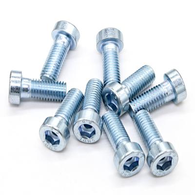 China Zinc Plated Steel Din 912 Class 8.8 Full Threaded Hex Socket Bolts M6 X 50mm for sale