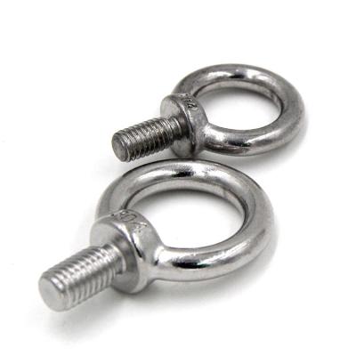 China M3 DIN 580 Eye Bolt Fastener 304 Construction Lifting Stainless Steel 316 for sale