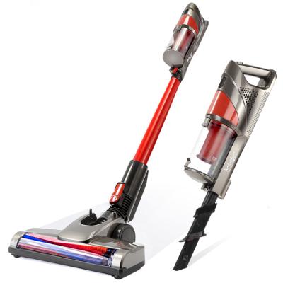 China Hotel KBF05-09 Portable Cordless 2 in 1 Cordless Dry Cyclone Handheld Cordless Vacuum Cleaner for sale